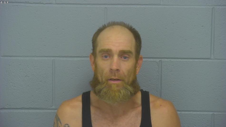 Arrest photo of CHARLES MOORE