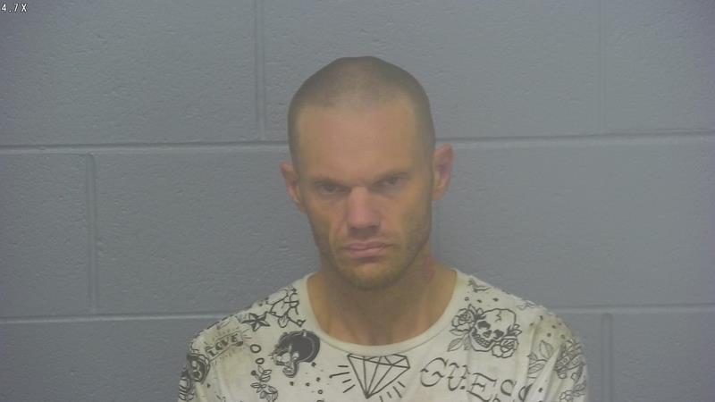 Arrest photo of CHARLES ROGERS
