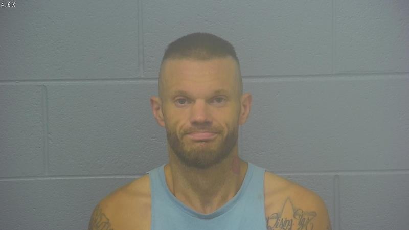Arrest photo of CHARLES ROGERS