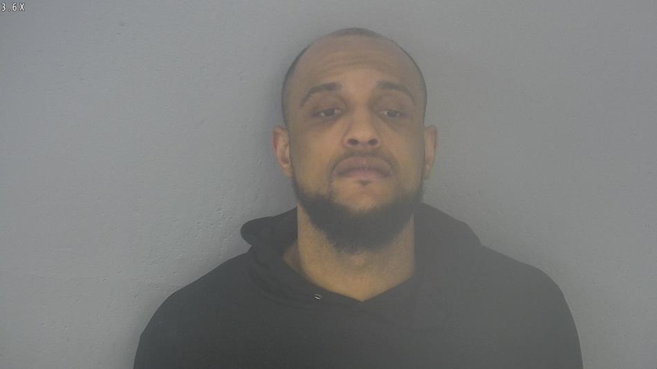 Arrest photo of CHARLES FRAZIER