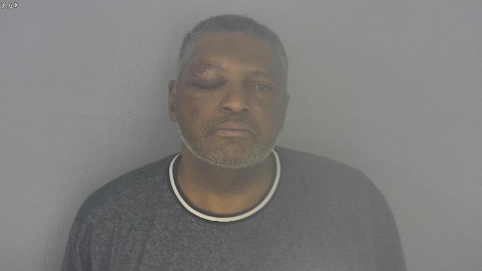 Arrest photo of CHARLES FRAZIER