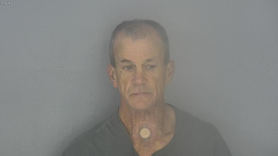 Arrest photo of CHARLES PENBERTHY