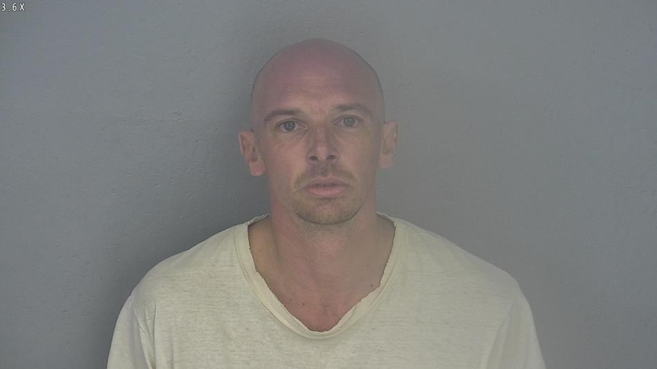 Arrest photo of CHARLES MARSHMAN