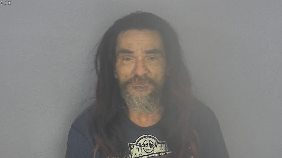 Arrest photo of CHARLES BERRY