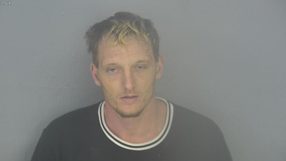 Arrest photo of CHARLES HORNER