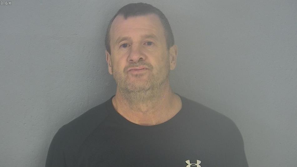 Arrest photo of CHARLES BISHOP