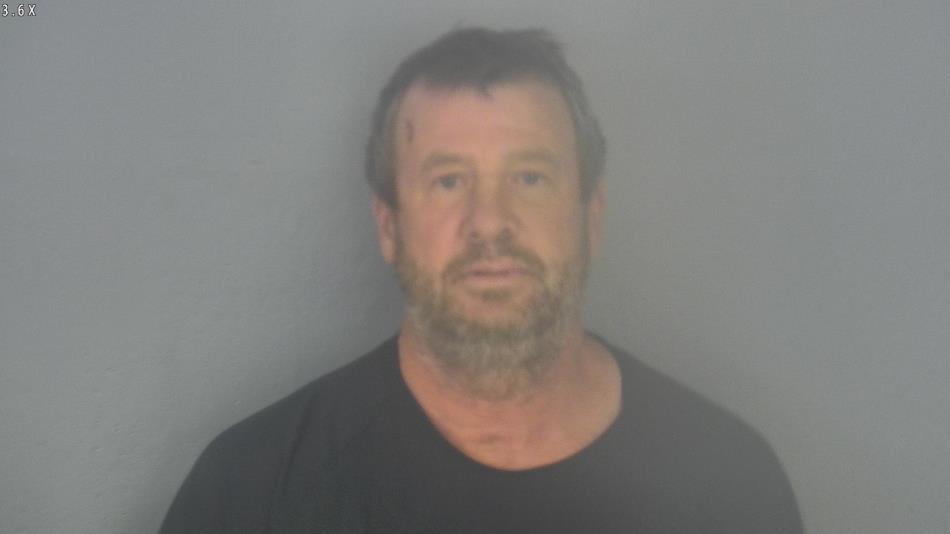 Arrest photo of CHARLES BISHOP