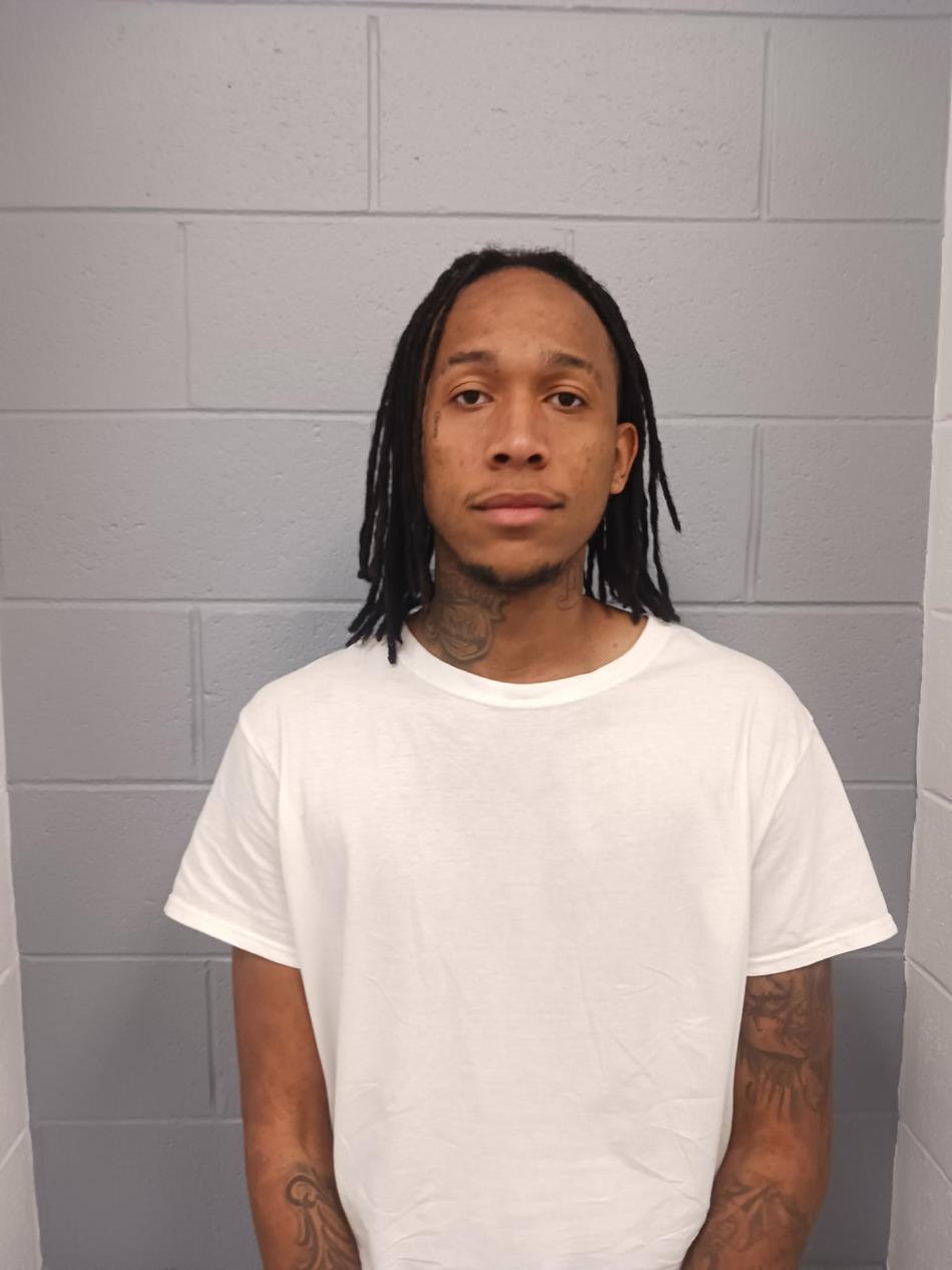 Arrest photo of CHARLES CRAWFORD