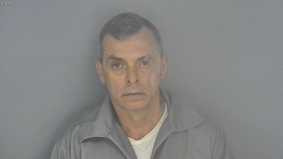 Arrest photo of CHARLES FRAVEL