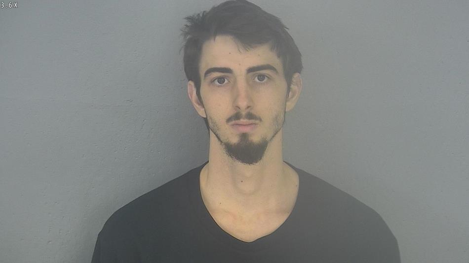 Arrest photo of CHARLES HALL