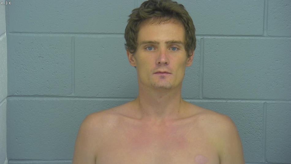 Arrest photo of CHARLIE HALL