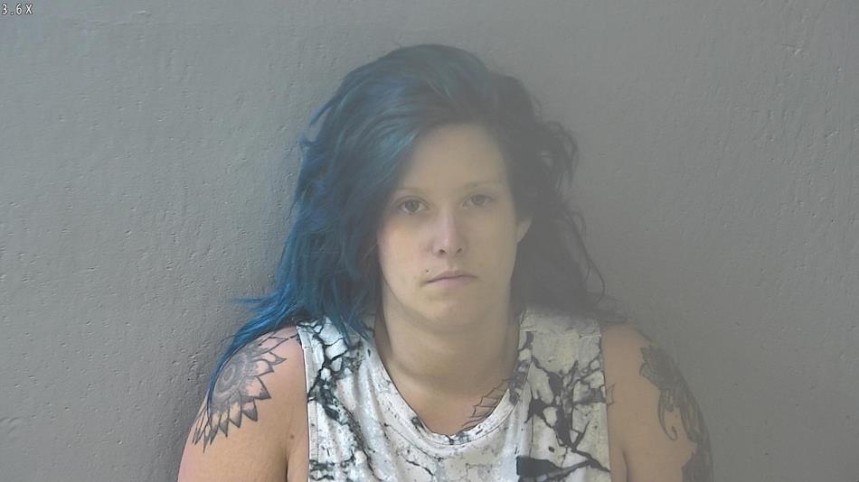 Arrest photo of CHASADY MAYNOR