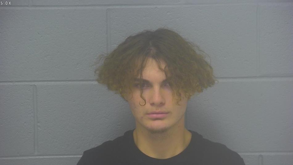 Arrest photo of CHASE SPENCE