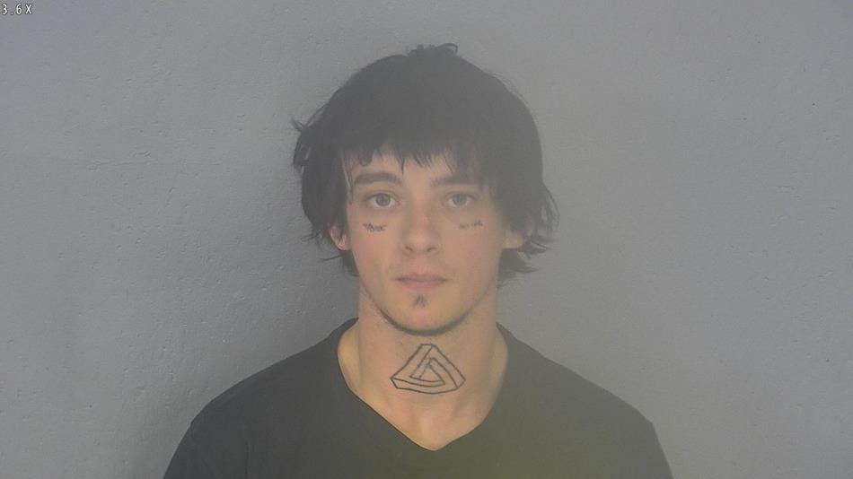 Arrest photo of CHASE BURGESS