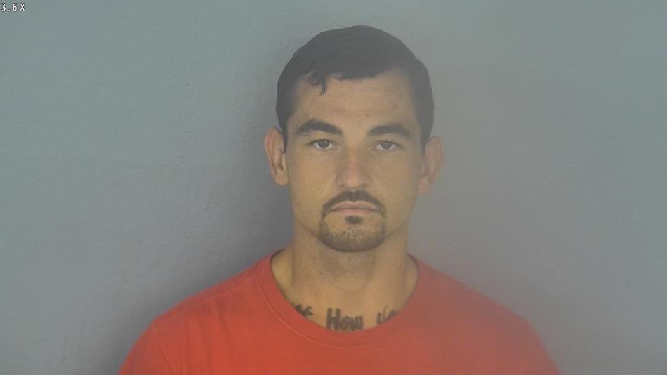 Arrest photo of CHASE KELLEY