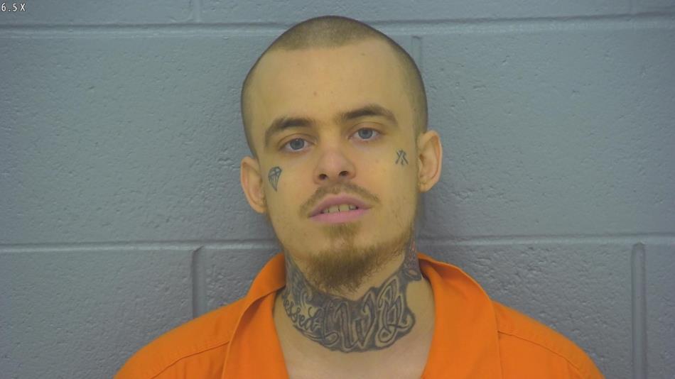 Arrest photo of CHASE FOSHEE