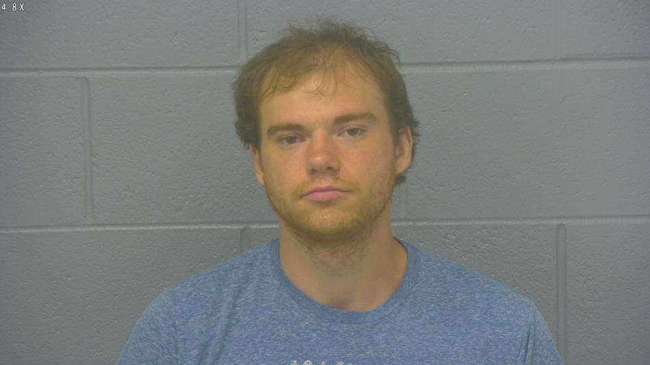 Arrest photo of CHASE HALE