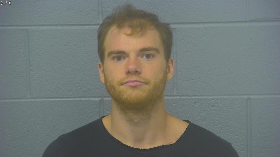 Arrest photo of CHASE HALE