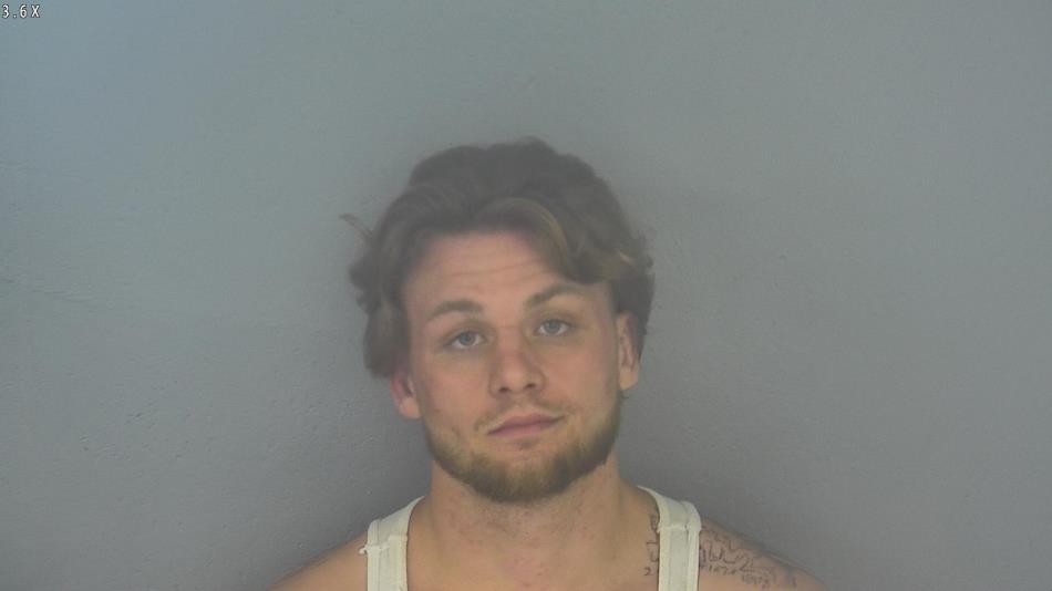 Arrest photo of CHASE ALLEN