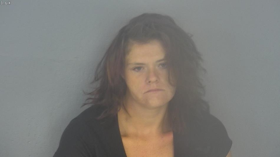Arrest photo of CHASITY COOPER