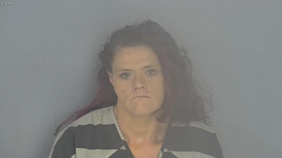 Arrest photo of CHASITY COOPER