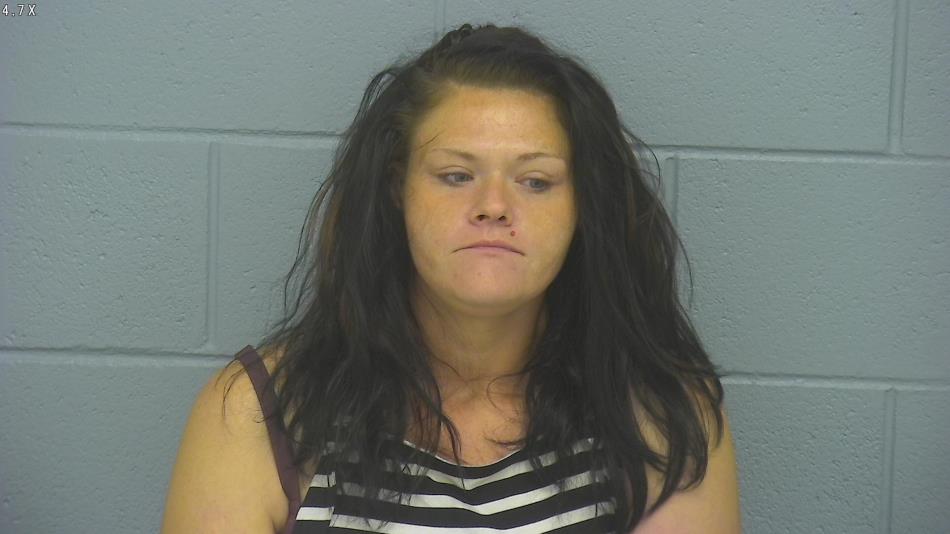 Arrest photo of CHASITY COOPER