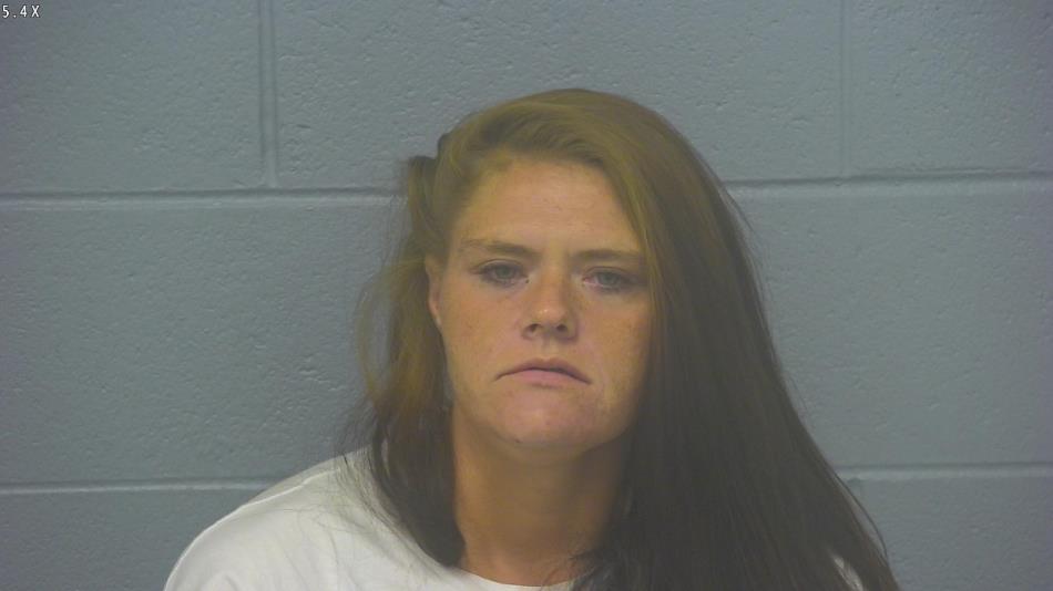 Arrest photo of CHASITY COOPER