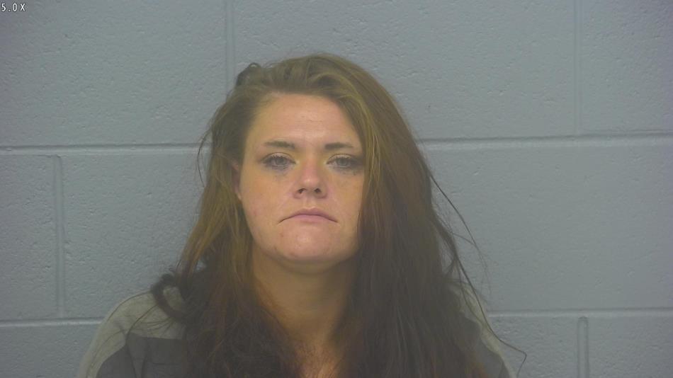 Arrest photo of CHASITY COOPER