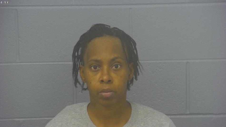 Arrest Photo of CHASITY EVANS, arrested on 3/12/2024