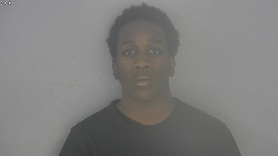 Arrest photo of CHAUNCEY JONES