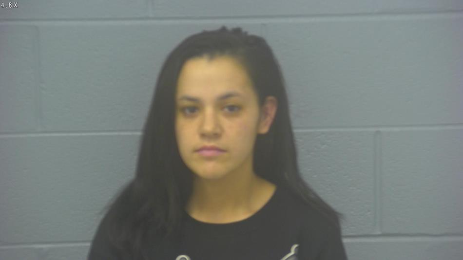 Arrest photo of CHELSEA WILLIAMS