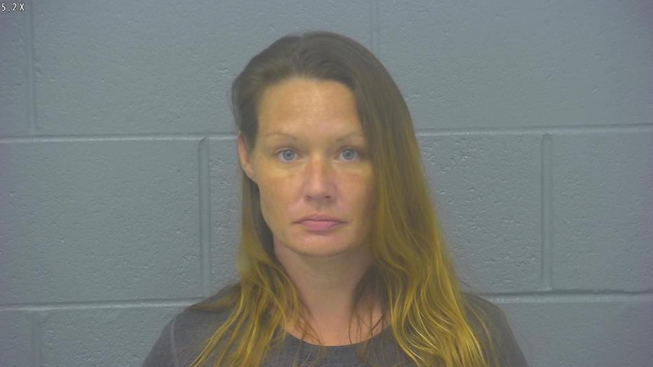 Arrest photo of CHELSEA STAFFORD