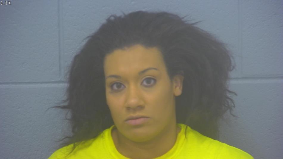 Arrest photo of CHELSEA GREENLEE