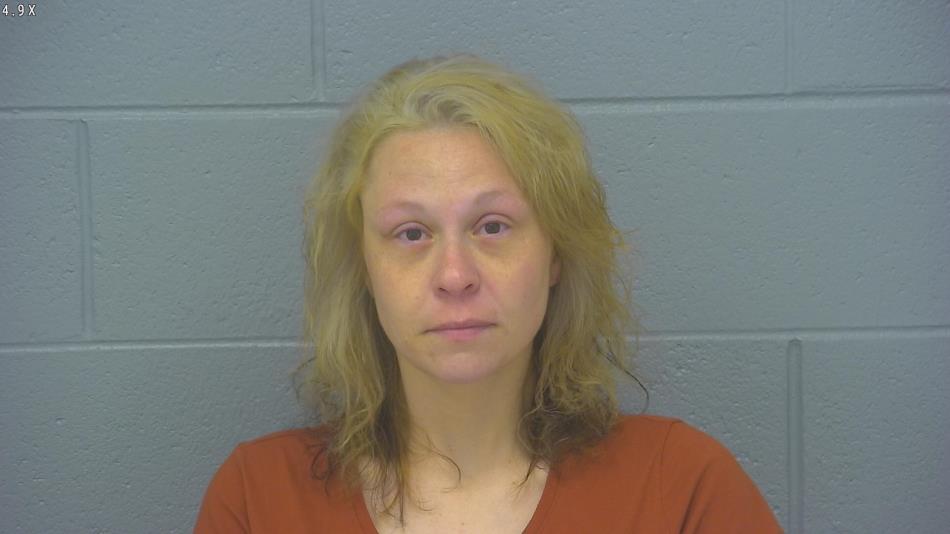 Arrest photo of CHELSEA GANN