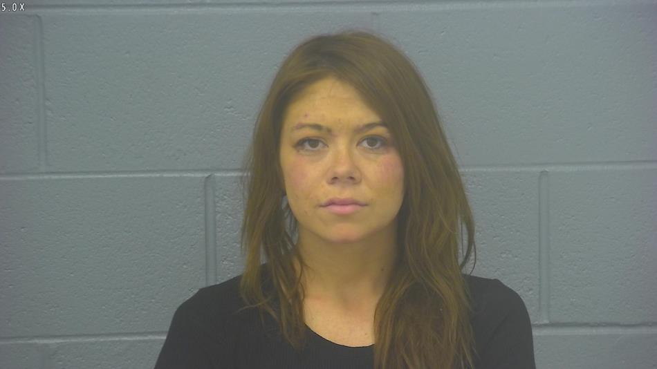 Arrest photo of CHELSEY LATHAN