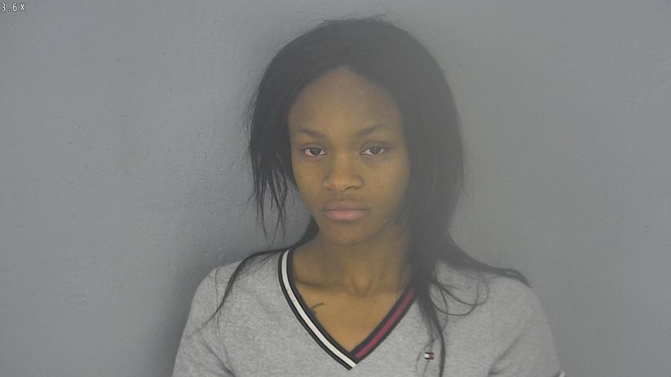 Arrest photo of CHER'BRIA HILL