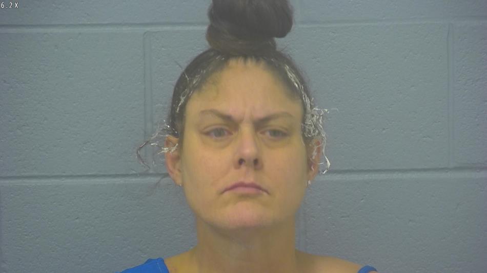 Arrest photo of CHERI JACOBY