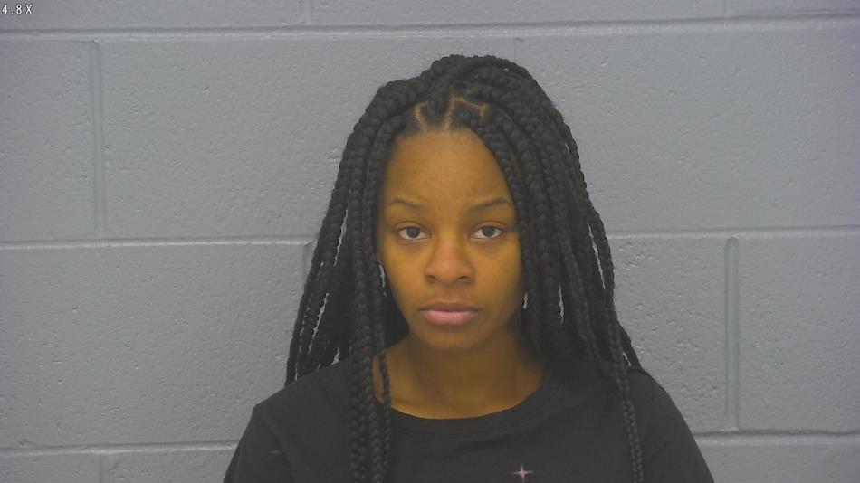 Arrest photo of CHERISH GRAY