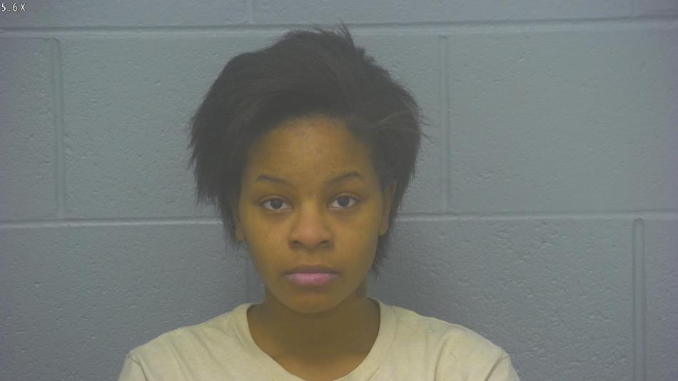 Arrest photo of CHERISH GRAY