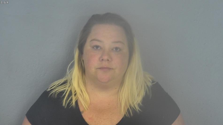 Arrest photo of CHERYL HENSON