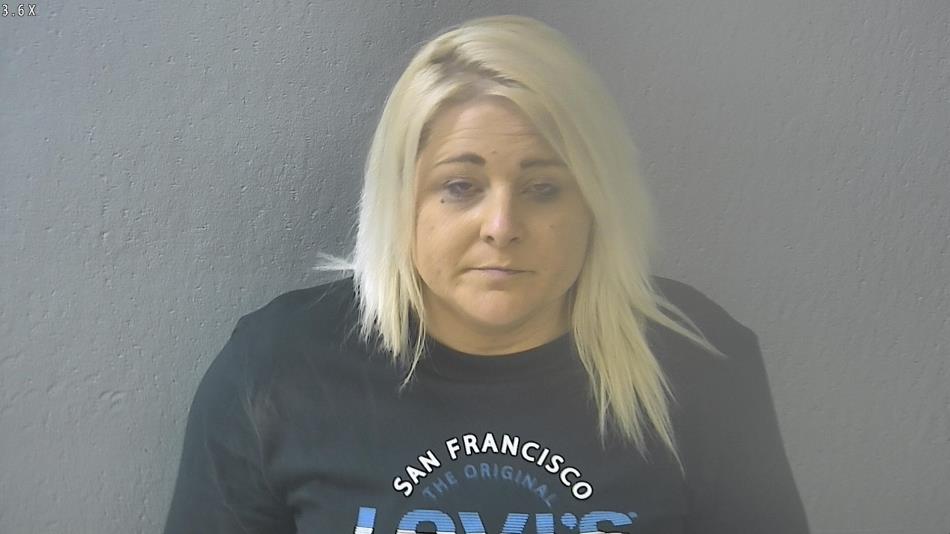 Arrest photo of CHERYL WARREN