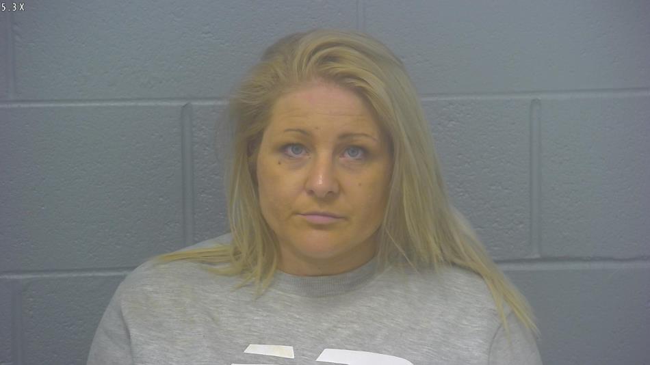 Arrest photo of CHERYL WARREN