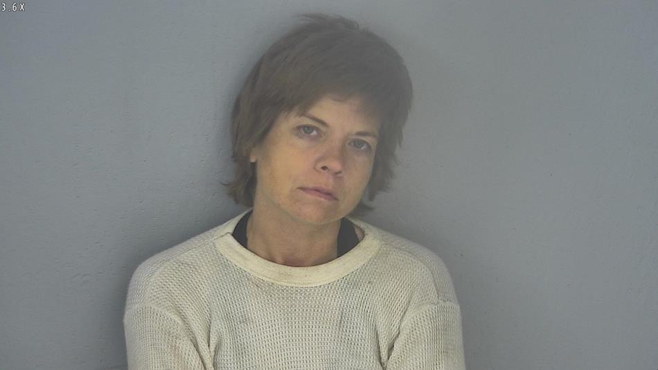 Arrest photo of CHERYL BONILLA