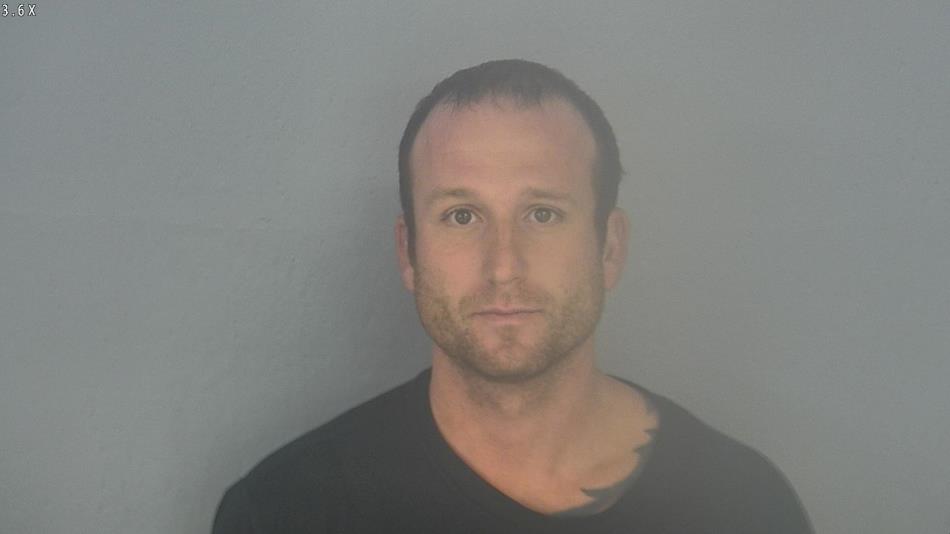 Arrest photo of CHET MERCER