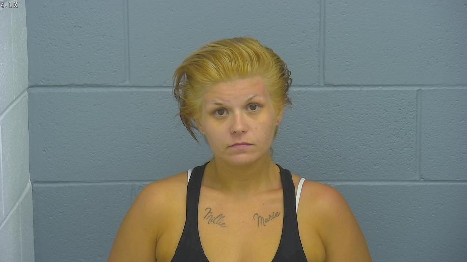 Arrest photo of CHEY BROWN