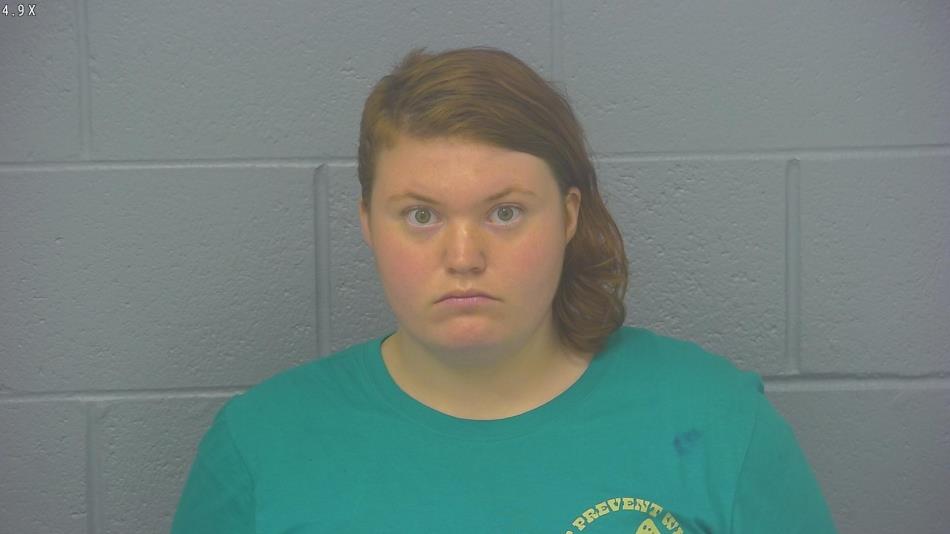 Arrest photo of CHEYANNA MILLER