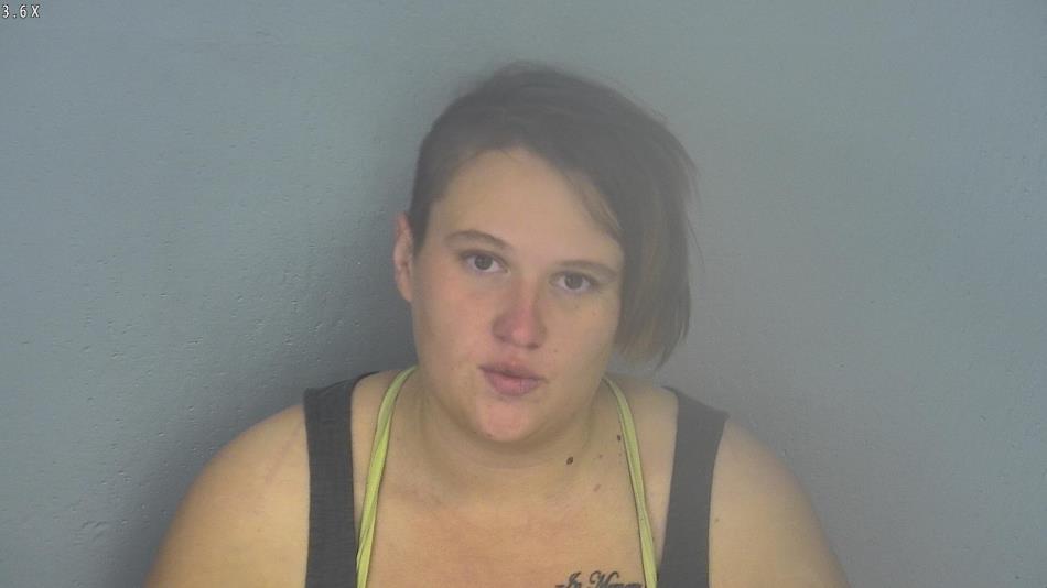 Arrest photo of CHEYENNE SMITH