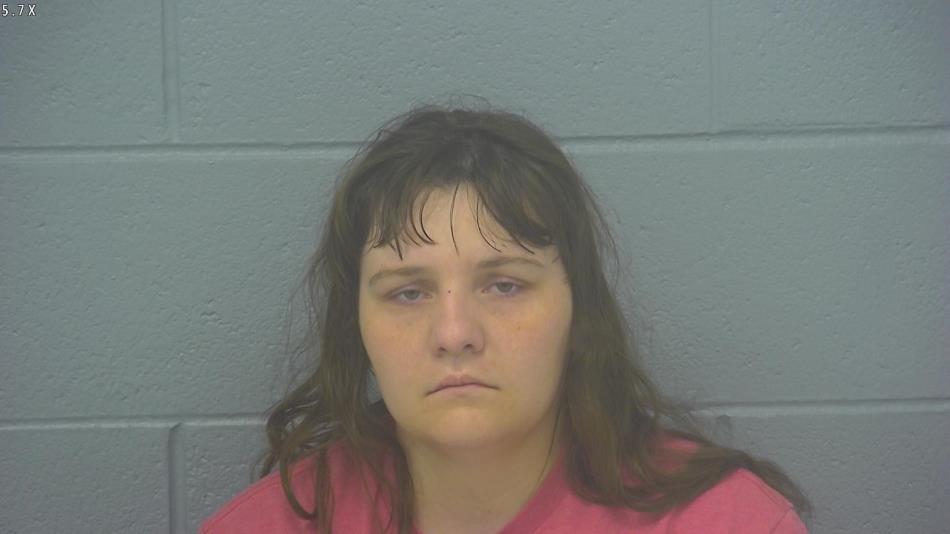 Arrest photo of CHEYENNE MCQUEEN