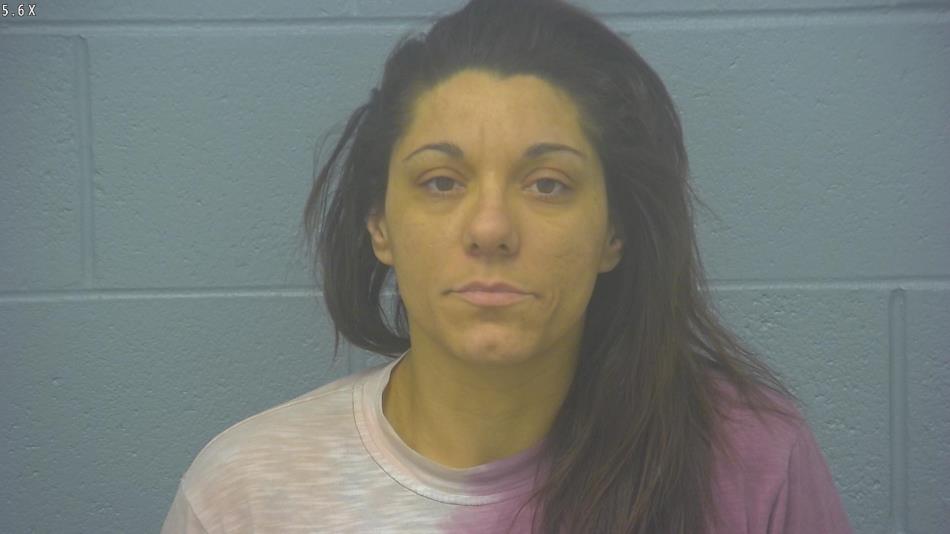 Arrest photo of CHEYENNE HARRIS