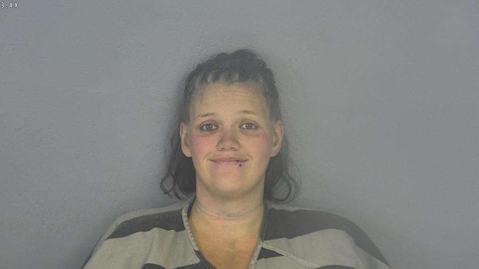 Arrest photo of CHEYENNE ALBERT